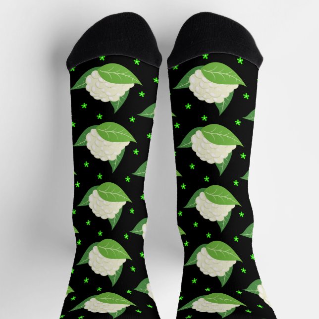 Chaussette Valse des Caulifleurs (Haut)