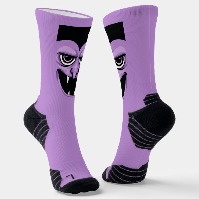 Chaussette Vampires d'Halloween (Angulaire)