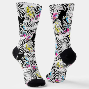 Chaussette Vélo Bmx - Chaussettes Bmx Freestyle - Chaussettes