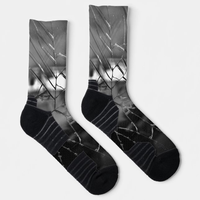 Chaussette verre fissuré (Droite)