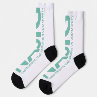Chaussette Vert long logo