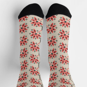 Chaussette Vêtements confortables inspirés du folklore