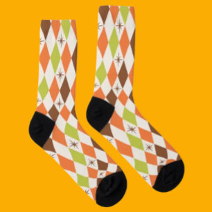 Chaussette Vibrations des années 50 – Chaussettes de sport ré