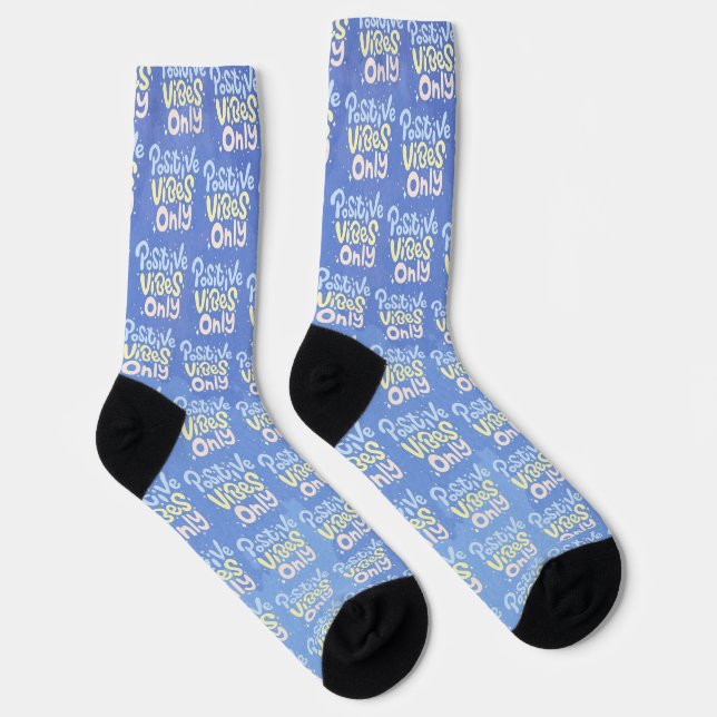 Chaussette Vibrations Positives Seulement (Droite)