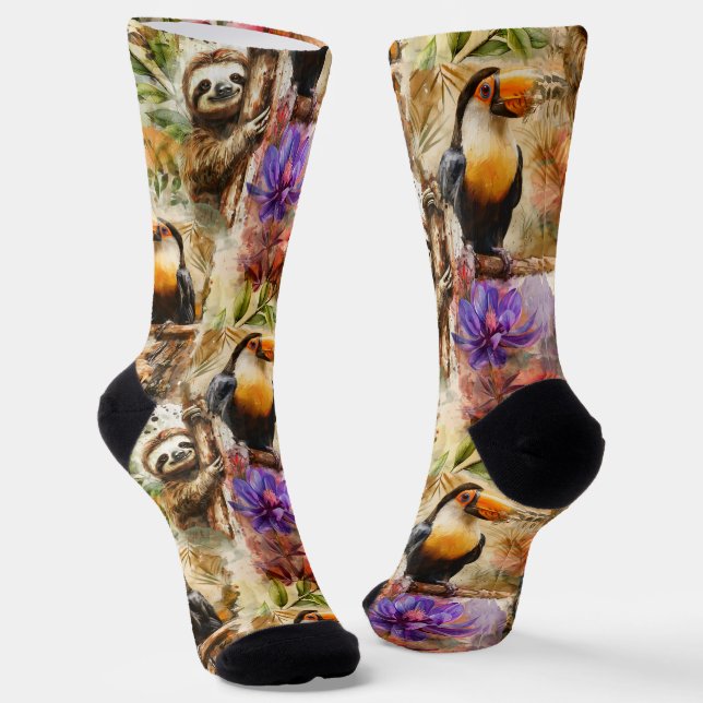Chaussette Vie forestière (Angulaire)