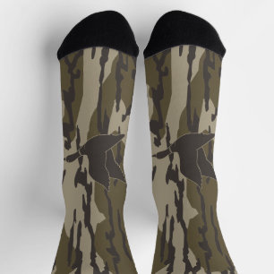 Chaussette Vieux Camo Chasse au canard Camo Bottomland Camo
