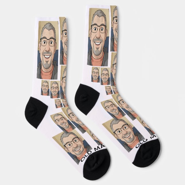 Chaussette Vieux Phil Chaussettes (Droite)