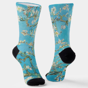 Chaussette Vincent van Gogh - Floraison des amandiers