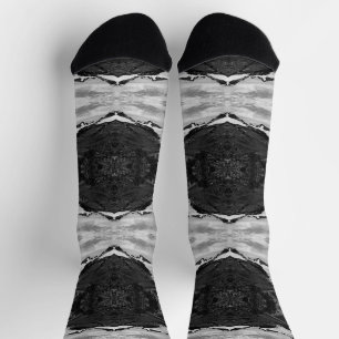 Chaussette Vintage États-Unis Alaska glacier Worthington été
