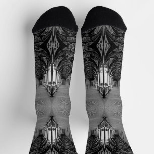 Chaussette Vintage Monaco Palais du Prince Galerie Hercule