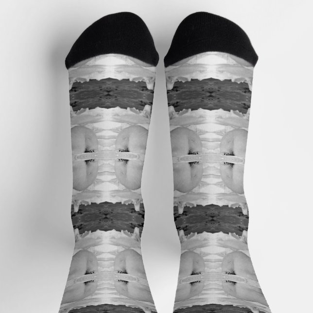 Chaussette Vintage Ours polaire de l'Alaska (Haut)