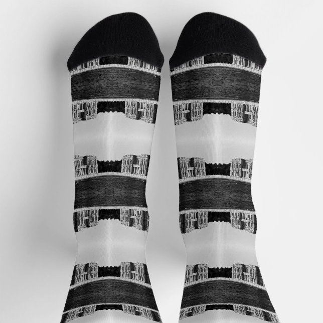 Chaussette Vintage Turquie Istanbul palais Beylerbeyi (Haut)