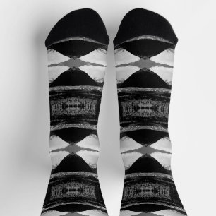 Chaussette Vintage USA Alaska Matanuska glacier