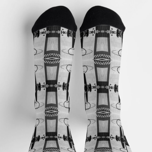 Chaussette Vintage USA Washington History Technology Museum (Haut)