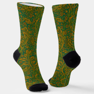 Chaussette Vintage William Morris Arcadia sans couture