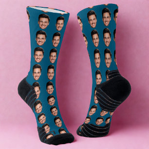Chaussette Visage personnalisé