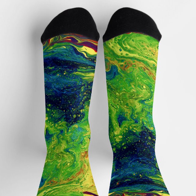 Chaussette Vision du monde (Haut)