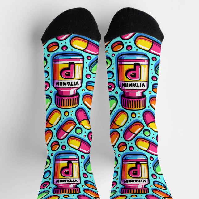 Chaussette Vitamine P (Piptaz) (Haut)