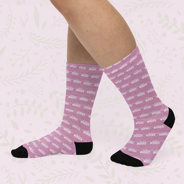 Chaussette Vœux de Noël (Créateur téléchargé)