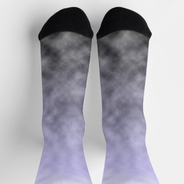 Chaussette Voile d'étoiles silencieuses (Haut)