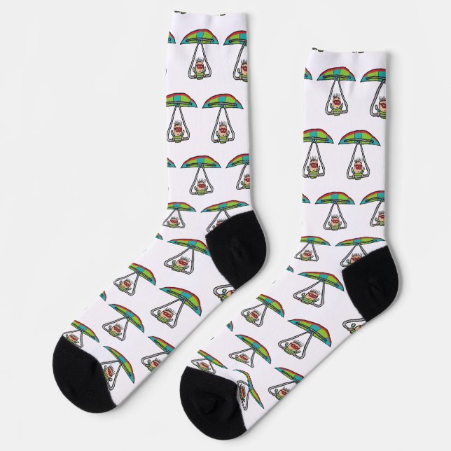 Chaussette Vol à voile (Gauche)
