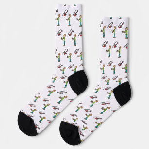 Chaussette Vol en hélicoptère télécommandé