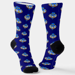 Chaussette Volant Saucer vaisseau spatial