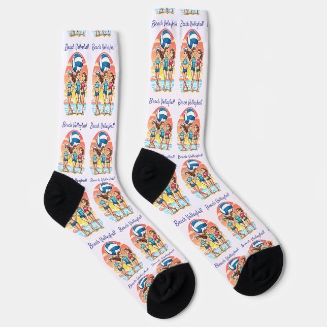 Chaussette Volleyball de plage filles Thunder_Cove (Droite)