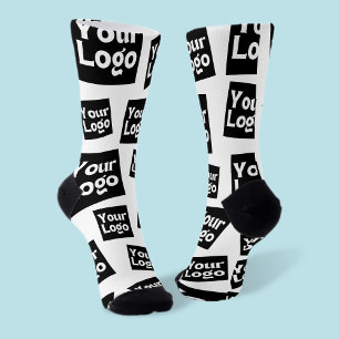 Chaussette Votre conception ou logo d'entreprise Placement