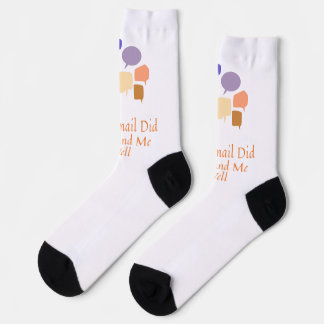 Chaussette Votre e-mail ne m'a pas trouvé en bonne santé