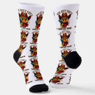 Chaussette Vous Avez Juste Votre Dernière Haw, Canard Occiden
