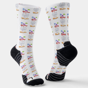 Chaussette Vous êtes ma plus grande aventure