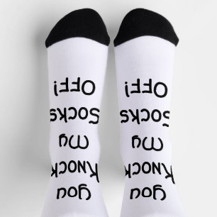 Chaussette Vous Me Frappez Les Chaussettes - Chaussettes