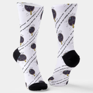 Chaussette Vous ne pouvez pas dépendre de vos yeux Imaginatio
