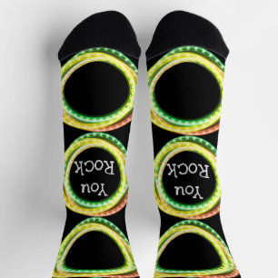 Chaussette Vous Rochez Des Hula Hoops Éclairés