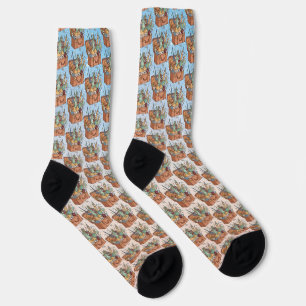 Chaussette Voyage