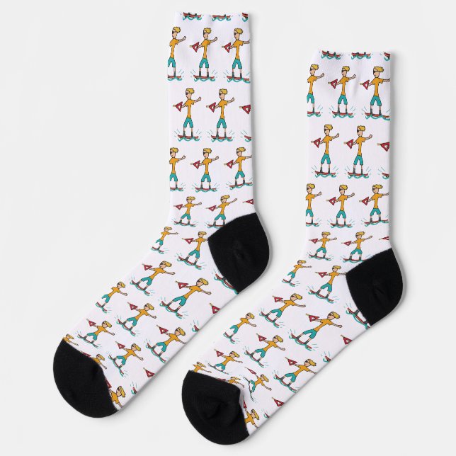Chaussette Wakeboard (Gauche)