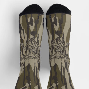 Chaussette Whitetail Deer Bottomland Camo Chasse Rifle Botto