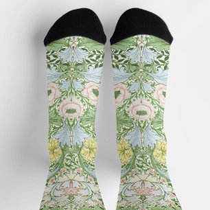 Chaussette Willam Morris Myrtle Garden Floral Classic