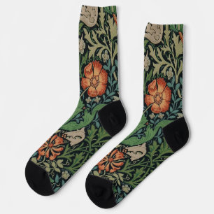 Chaussette William Morris Compton Fond d'écran classique
