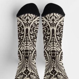 Chaussette William Morris Daffodil Papier peint floral