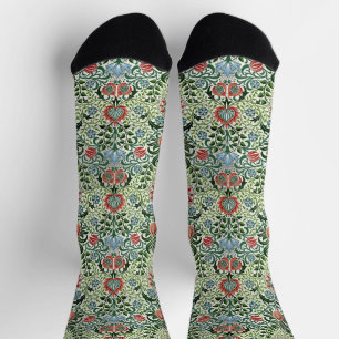 Chaussette William Morris "Fleur Persane"