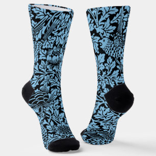 Chaussette William Morris Particularités Florales Anénome d'o