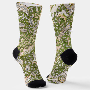 Chaussette William Morris Windrush Motif Floral Classique