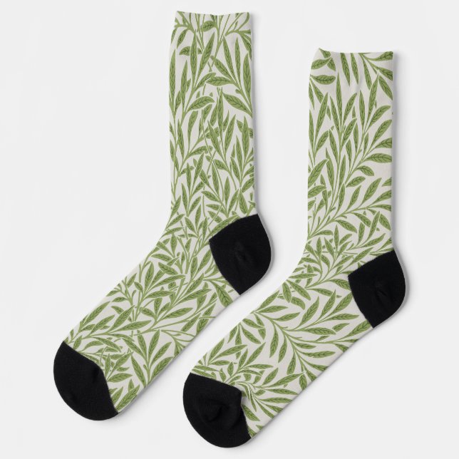 Chaussette Willow Pattern, William Morris (Gauche)