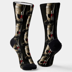 Chaussette Wine Lover