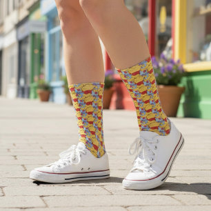 Chaussette Winnie l'Ourson