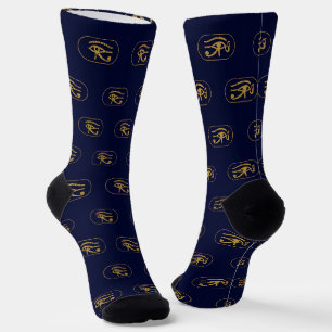 CHAUSSETTE YEUX ROYAL DES CHAUSSURES D'HORUS RA