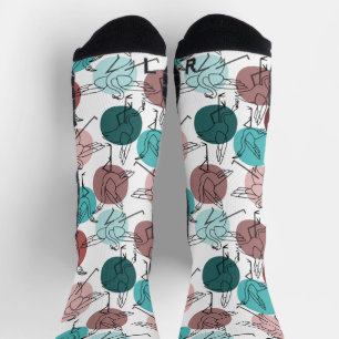 Chaussette Yoga pose motif   Yoga sans couture motif 41 Show