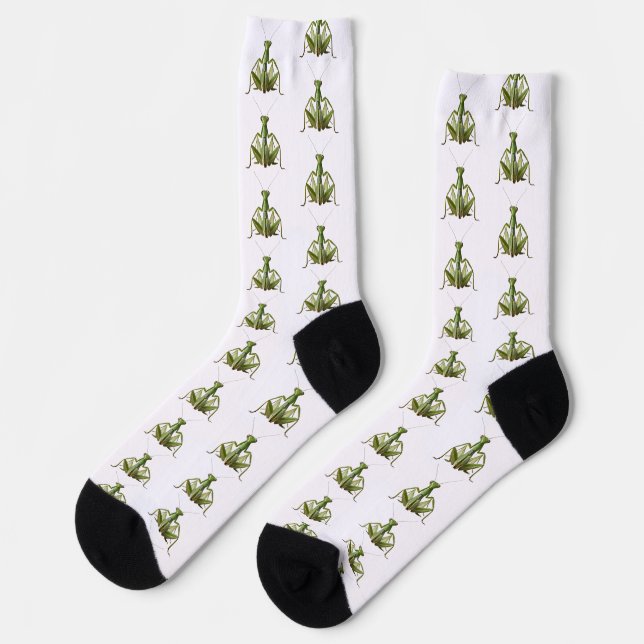 Chaussette Yoga Praying Mantis Socks (Gauche)